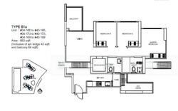 Blk 311B Trivelis (Clementi), HDB 4 Rooms #464330561